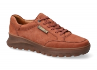 chaussure mephisto lacets flynn rouille